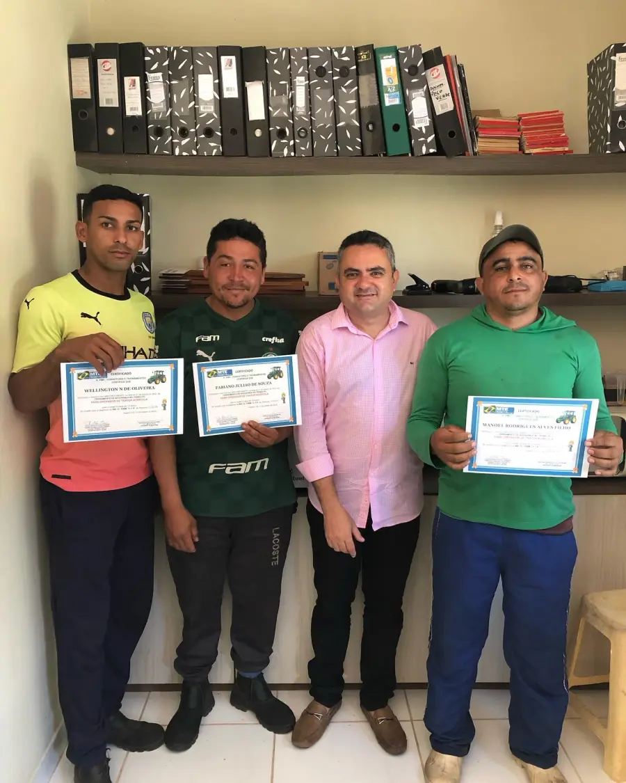 Treinamento Operacional de Trator — imagem 2