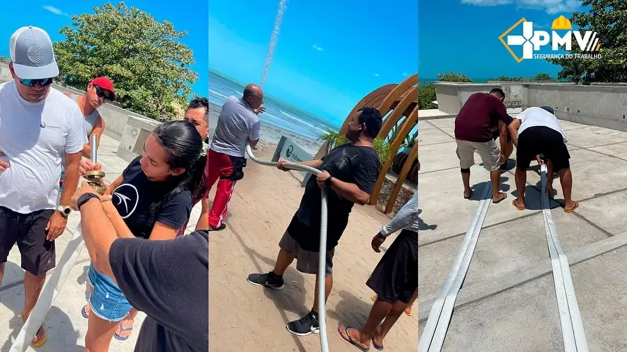 Treinamento de Brigada de Incêndio — Clube do Vento (Jericoacoara) — imagem 9