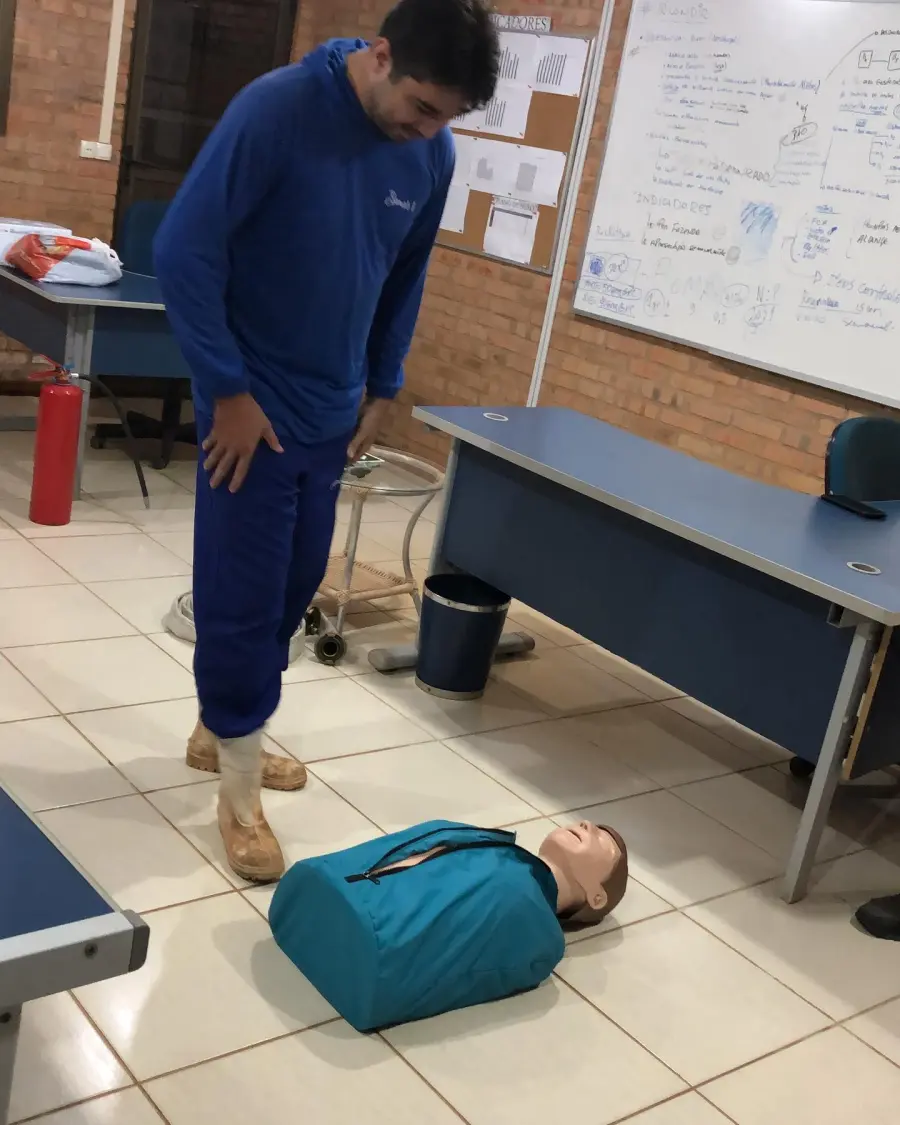 Treinamento de Primeiros Socorros