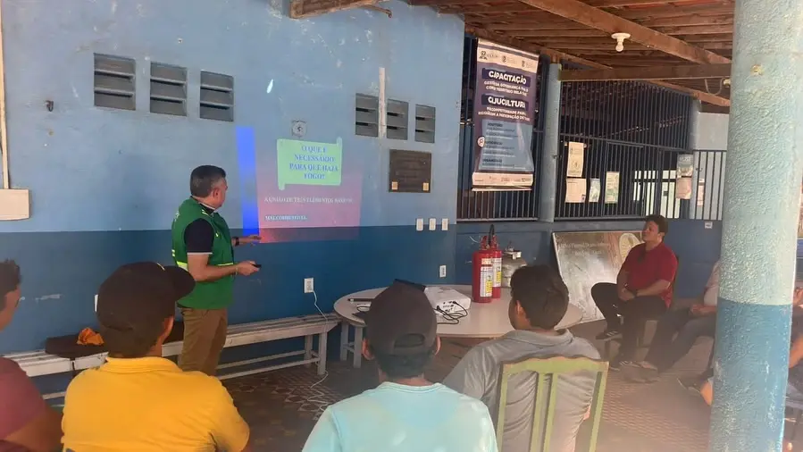 Treinamento de Brigada de Incêndio — CPMRS-RLN (Consórcio de Resíduos Sólidos do Litoral Norte) — imagem 6