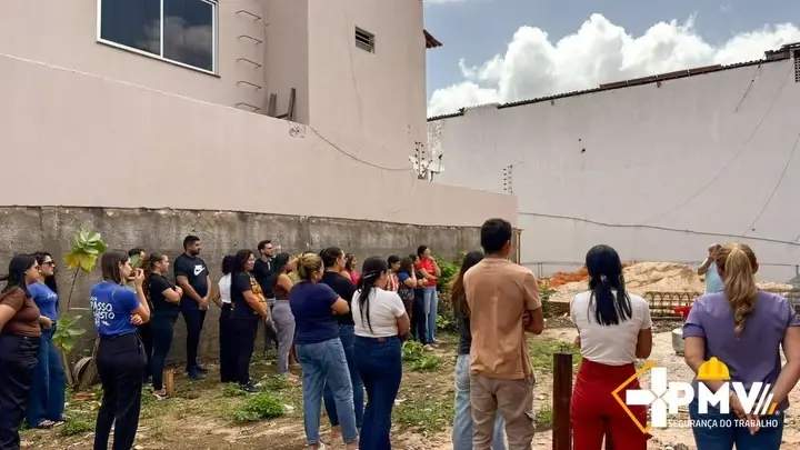 Curso de Brigada de Incêndio — Equipe da Laca Saúde — imagem 4