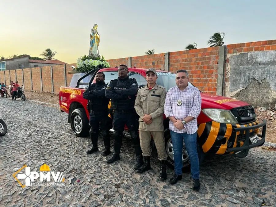 Supervisão da Motocarreata de Nossa Senhora da Conceição