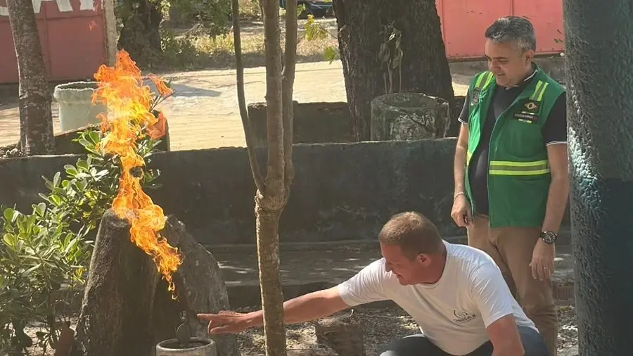 Treinamento de Brigada de Incêndio — CPMRS-RLN (Consórcio de Resíduos Sólidos do Litoral Norte) — imagem 5