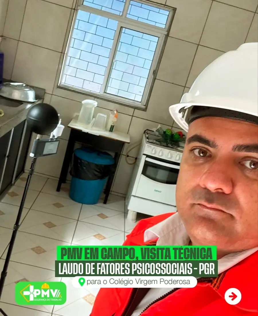 Visita Técnica — Laudo de Fatores Psicossociais do PGR (Colégio Virgem Poderosa) — imagem 6