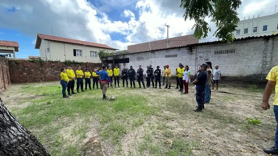 Aula Prática do Curso de Brigadista de Incêndio — imagem 9