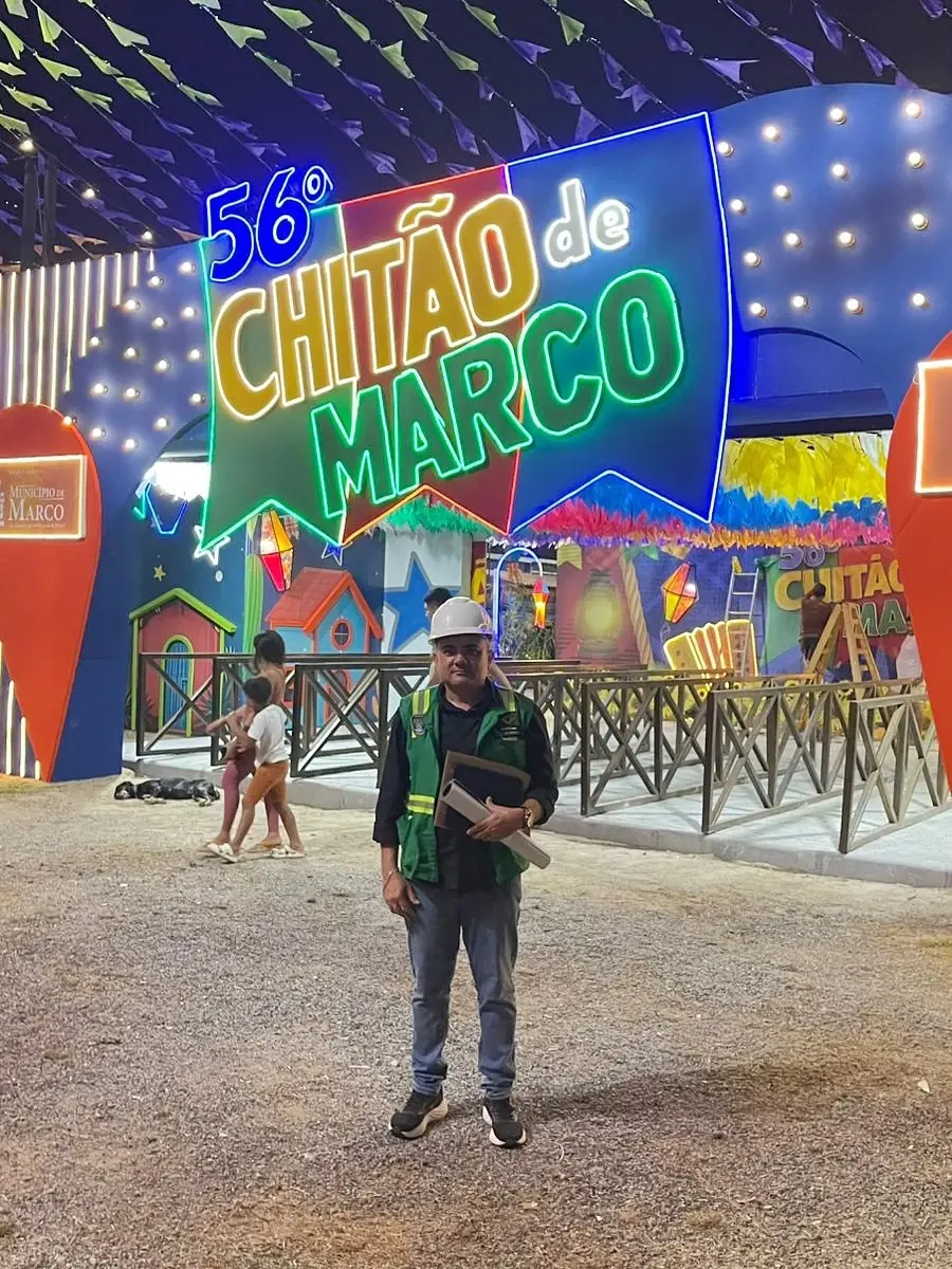 Alvará e Projeto Aprovado — 56º Chitão do Marco