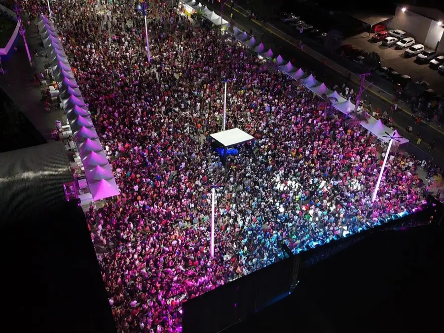 Segurança do Festejaitarema — Show com Wesley Safadão — imagem 2