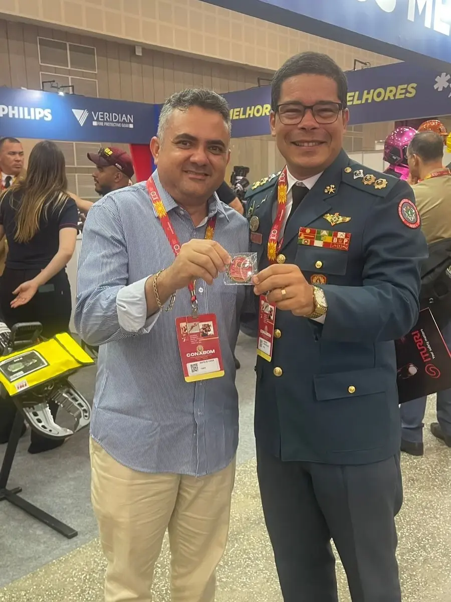Participação na CONABOM 2025 — Maior Evento de Bombeiros Militares da América Latina — imagem 14