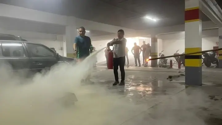 Treinamento de Brigada de Incêndio — Supermercado Bom Jesus (Itarema) — imagem 4