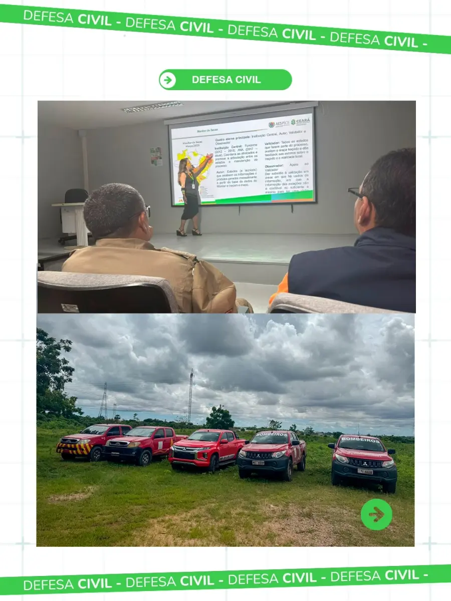 Conclusão do Curso de Defesa Civil pelo Eng. Mateus Viana — imagem 5