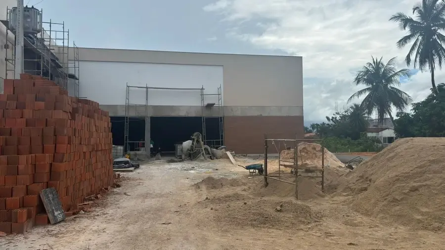 Supervisão do Sistema de Combate a Incêndio — Obra do Supermercado Bom Jesus (Acaraú) — imagem 3