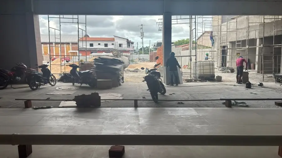 Supervisão do Sistema de Combate a Incêndio — Obra do Supermercado Bom Jesus (Acaraú) — imagem 4