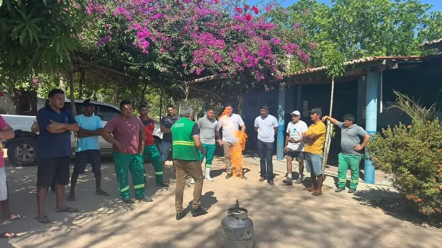 Treinamento de Brigada de Incêndio — CPMRS-RLN (Consórcio de Resíduos Sólidos do Litoral Norte) — imagem 3