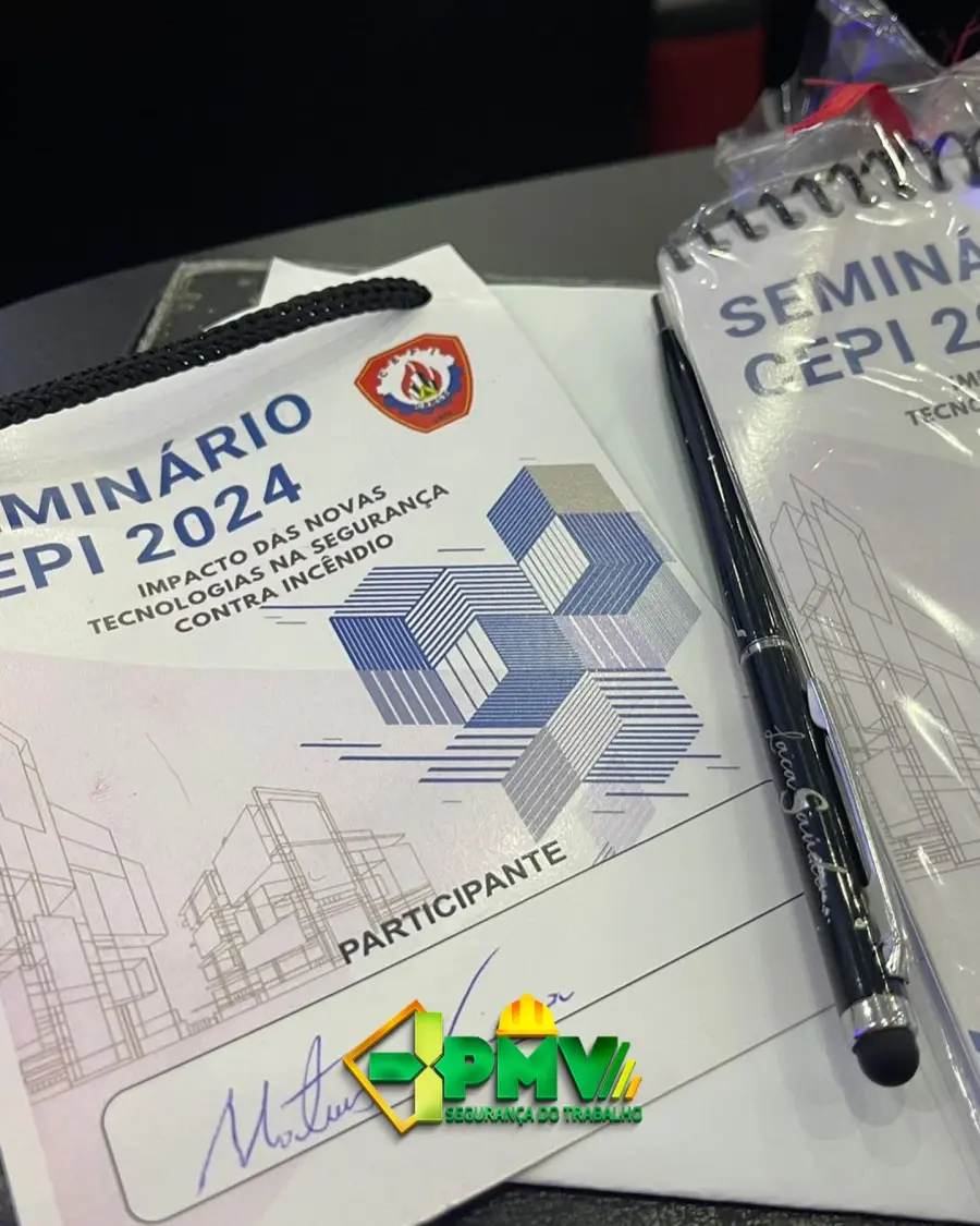 Participação no Seminário CEPI 2024 — Novas Tecnologias em Segurança Contra Incêndio — imagem 3