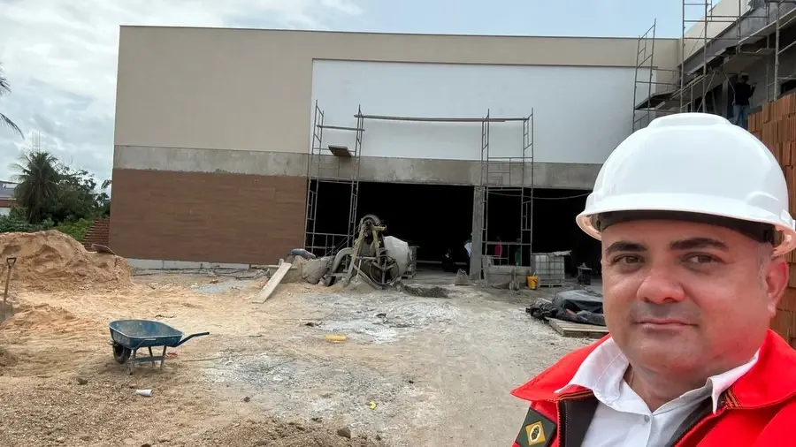 Supervisão do Sistema de Combate a Incêndio — Obra do Supermercado Bom Jesus (Acaraú)
