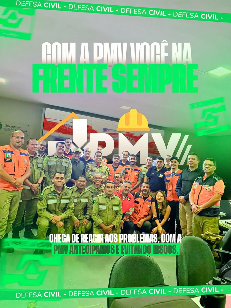 Capacitação da Equipe em Defesa Civil