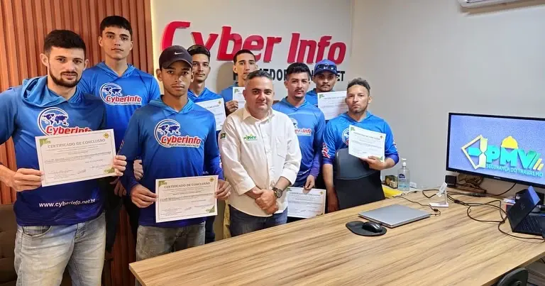 Treinamento de Segurança do Trabalho — Equipe da CyberInfo (Jijoca de Jericoacoara) — imagem 2