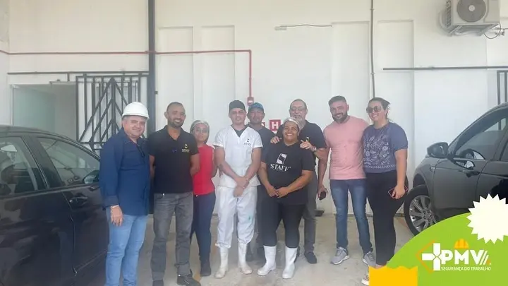 Treinamento de Brigada de Incêndio — STAFF Indústria e Comércio de Cosméticos