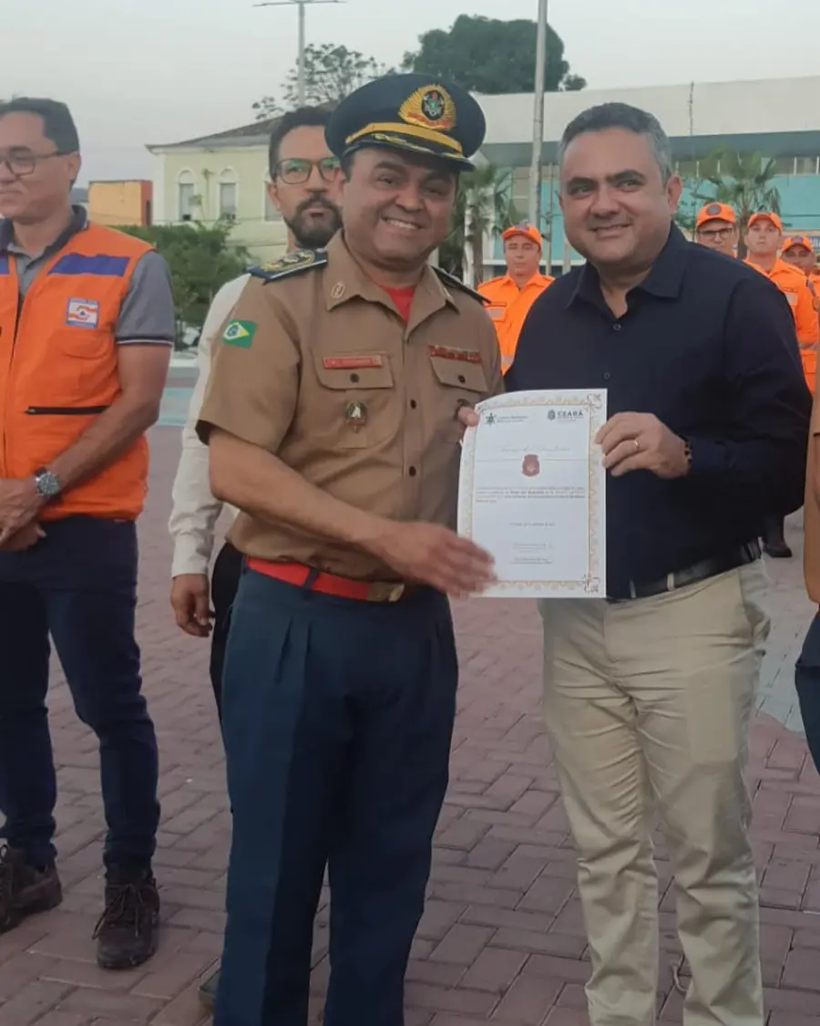 Homenagem pelo 7º Aniversário do Corpo de Bombeiros de Itapipoca