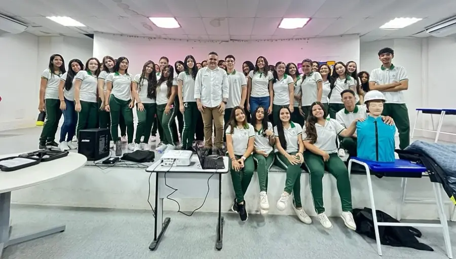 Roda de Conversa sobre Primeiros Socorros e Segurança — Turma de Massoterapia (Escola Profissionalizante de Jijoca) — imagem 2