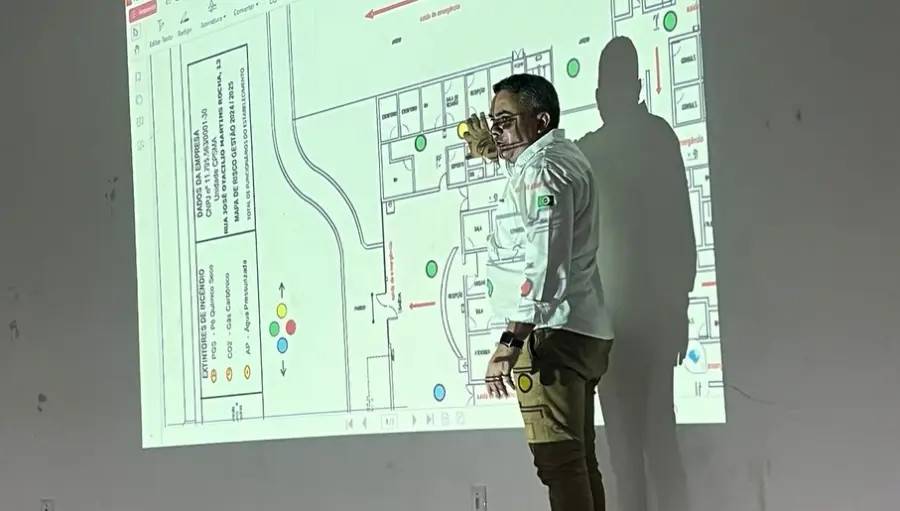 Roda de Conversa sobre Primeiros Socorros e Segurança — Turma de Massoterapia (Escola Profissionalizante de Jijoca) — imagem 6
