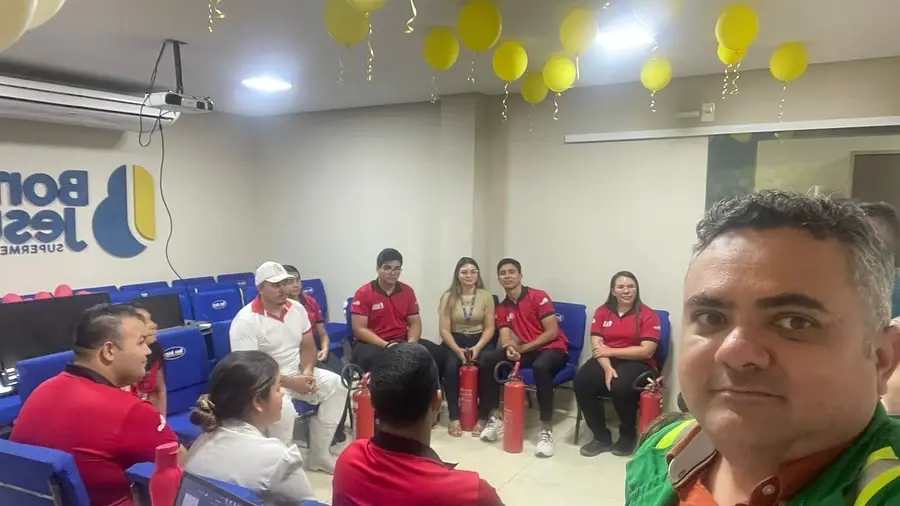 Treinamento de Brigada de Incêndio — Supermercado Bom Jesus (Itarema) — imagem 2