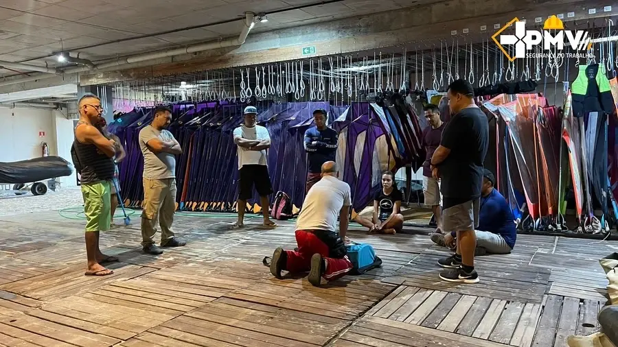 Treinamento de Brigada de Incêndio — Clube do Vento (Jericoacoara) — imagem 2