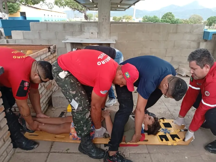 Treinamento de Atendimento Pré-Hospitalar (APH) — Parque de Exposição de Itapipoca — imagem 2