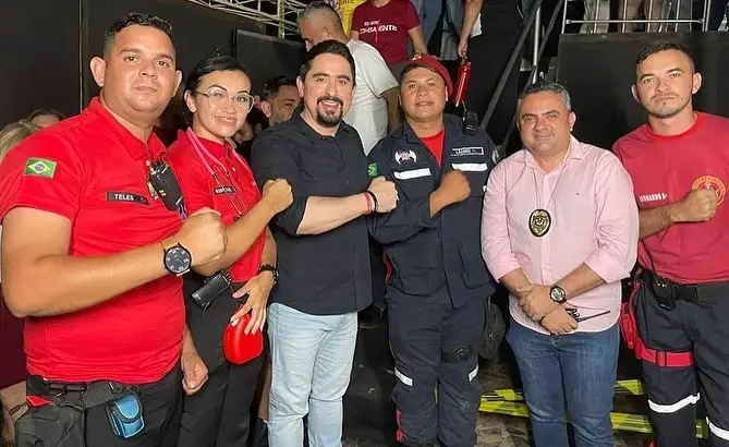 Segurança da VII Festa do Sagrado Coração de Jesus (Marco) — imagem 3
