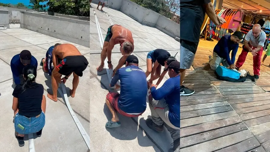 Treinamento de Brigada de Incêndio — Clube do Vento (Jericoacoara) — imagem 14
