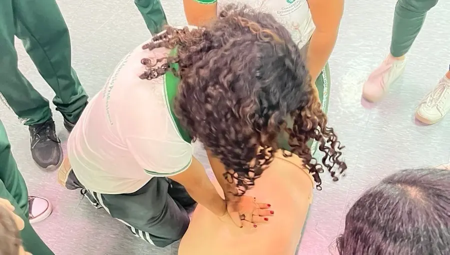 Roda de Conversa sobre Primeiros Socorros e Segurança — Turma de Massoterapia (Escola Profissionalizante de Jijoca) — imagem 5