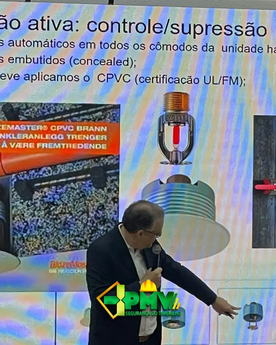 Participação no Seminário CEPI 2024 — Novas Tecnologias em Segurança Contra Incêndio — imagem 8