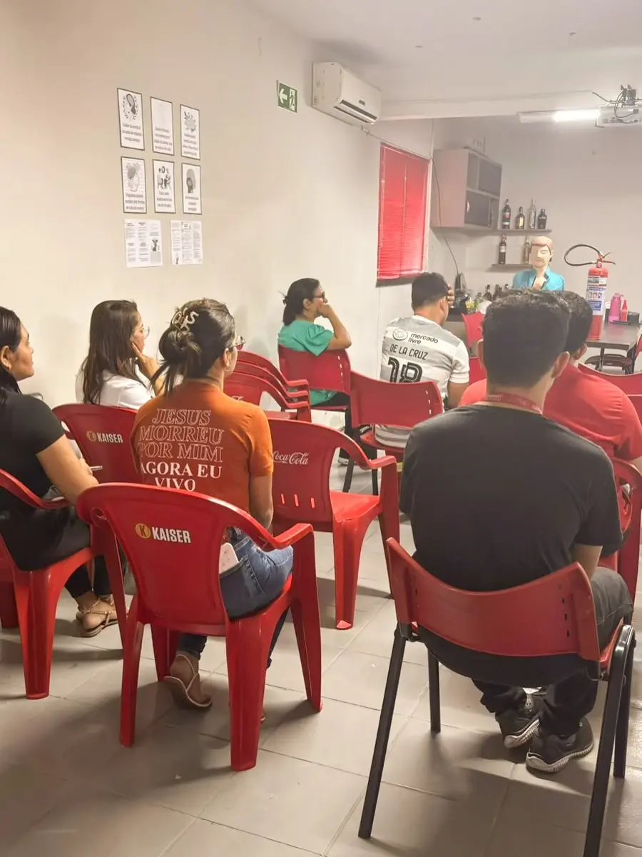 Curso de Brigada de Incêndio — Depósito Coca-Cola de Acaraú — imagem 2