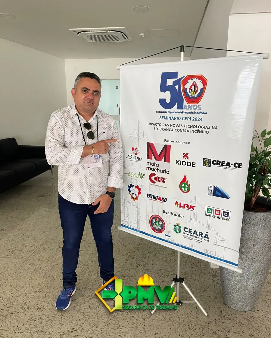 Participação no Seminário CEPI 2024 — Novas Tecnologias em Segurança Contra Incêndio — imagem 2