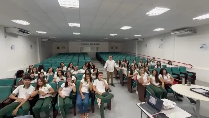 Roda de Conversa sobre Primeiros Socorros e Segurança — Turma de Massoterapia (Escola Profissionalizante de Jijoca)