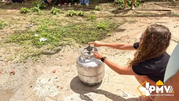 Curso de Brigada de Incêndio — Equipe da Laca Saúde — imagem 5