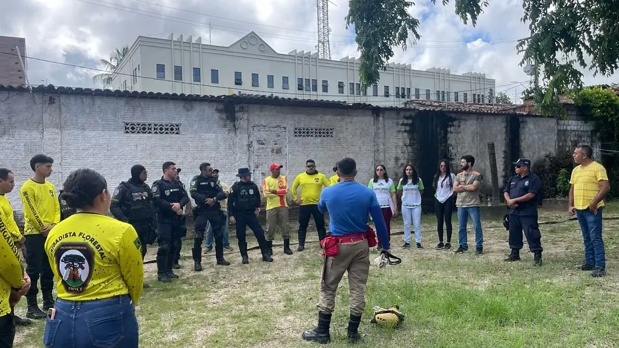 Aula Prática do Curso de Brigadista de Incêndio — imagem 6
