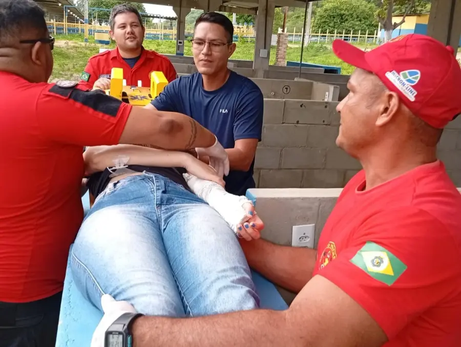 Treinamento de Atendimento Pré-Hospitalar (APH) — Parque de Exposição de Itapipoca — imagem 7