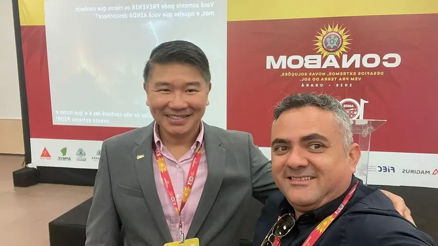 Participação na CONABOM 2025 — Maior Evento de Bombeiros Militares da América Latina
