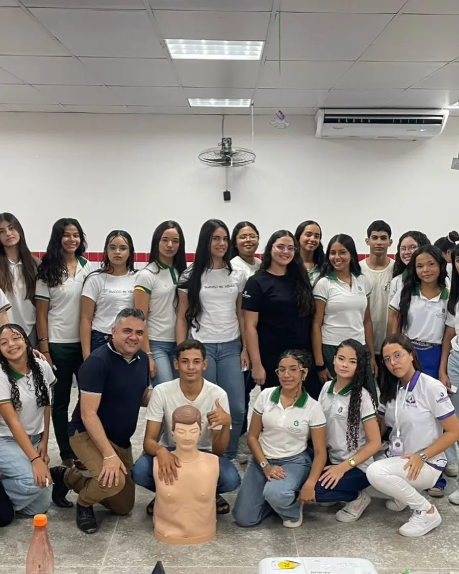 Palestra sobre Segurança do Trabalho e Primeiros Socorros — Escola Profissionalizante de Jijoca — imagem 9