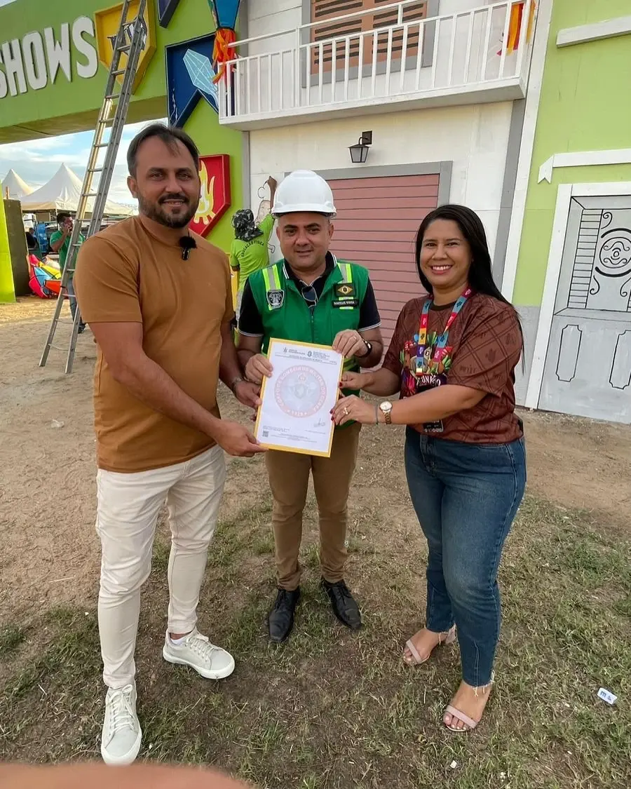 Projeto de Combate a Incêndio — Festejos Juninos de Amontada — imagem 2