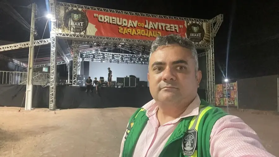 Prevenção e Combate a Incêndio — Festival do Vaqueiro Gualdrapas