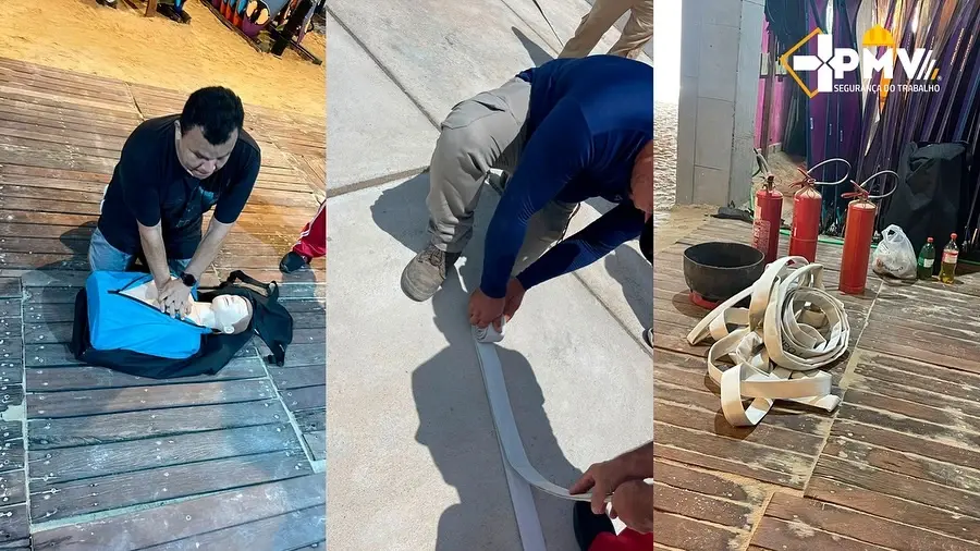 Treinamento de Brigada de Incêndio — Clube do Vento (Jericoacoara) — imagem 8
