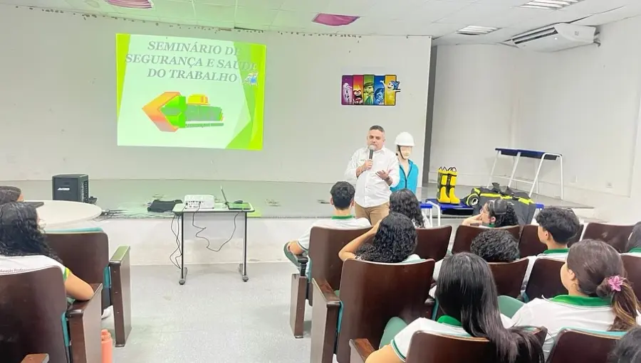 Roda de Conversa sobre Primeiros Socorros e Segurança — Turma de Massoterapia (Escola Profissionalizante de Jijoca) — imagem 8