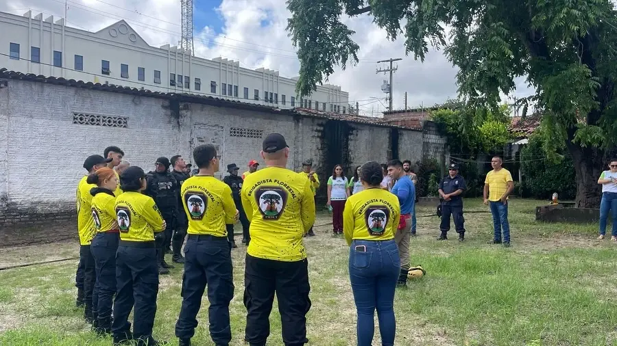 Aula Prática do Curso de Brigadista de Incêndio — imagem 11