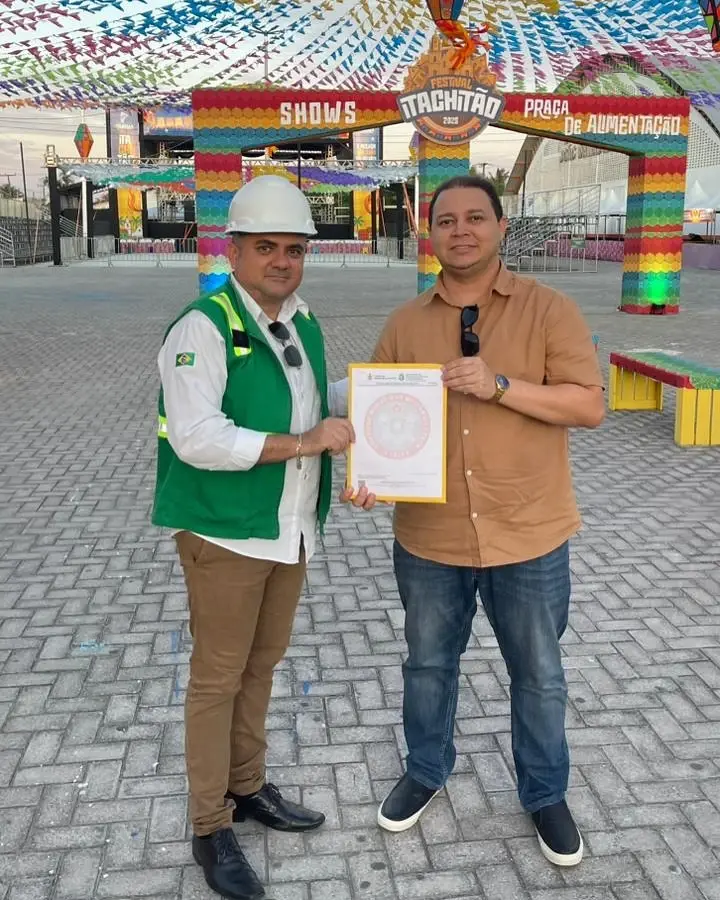 Acompanhamento Técnico do Festival ItaChitão — imagem 2