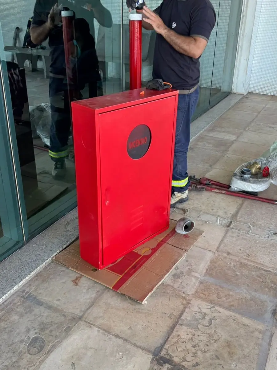 Treinamento de Brigada de Incêndio e Acompanhamento de Obra — Policlínica de Barbalha — imagem 6