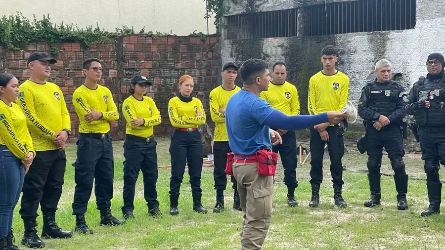 Aula Prática do Curso de Brigadista de Incêndio — imagem 8