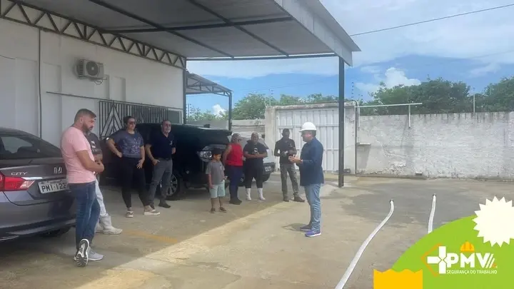 Treinamento de Brigada de Incêndio — STAFF Indústria e Comércio de Cosméticos — imagem 3