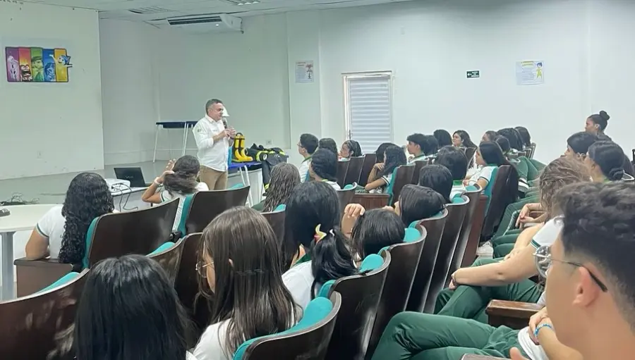 Roda de Conversa sobre Primeiros Socorros e Segurança — Turma de Massoterapia (Escola Profissionalizante de Jijoca) — imagem 7